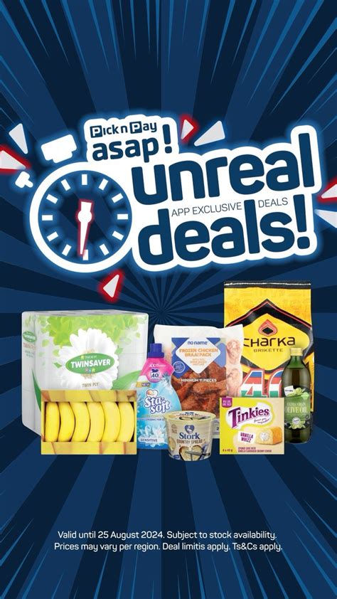 pick n pay asap r100 off first order
